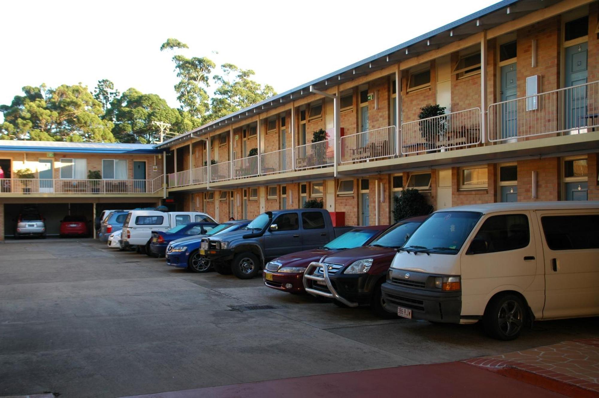 Bentleigh Motor Inn Coffs Harbour Eksteriør bilde