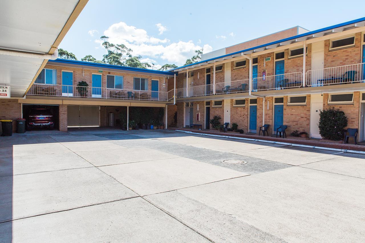 Bentleigh Motor Inn Coffs Harbour Eksteriør bilde