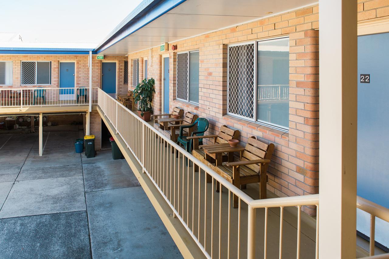 Bentleigh Motor Inn Coffs Harbour Eksteriør bilde