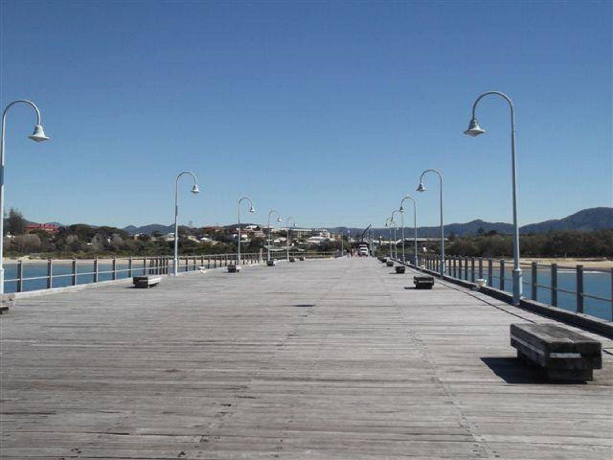 Bentleigh Motor Inn Coffs Harbour Eksteriør bilde
